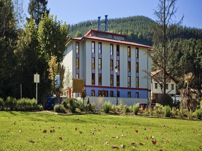 Hotel Balneario Areatza main
