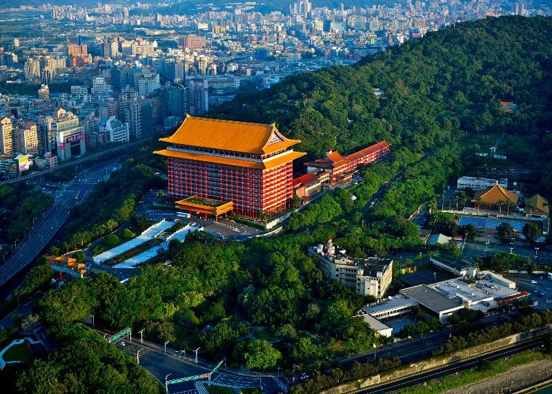 The Grand Hotel Taipei photo 1