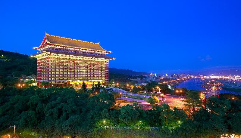 The Grand Hotel Taipei 3