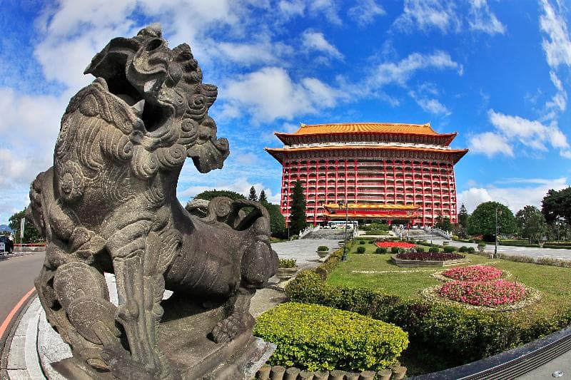 The Grand Hotel Taipei 4