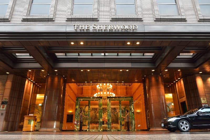 The Sherwood Taipei main