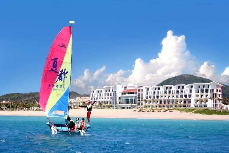 Kenting Chateau Beach Resort main