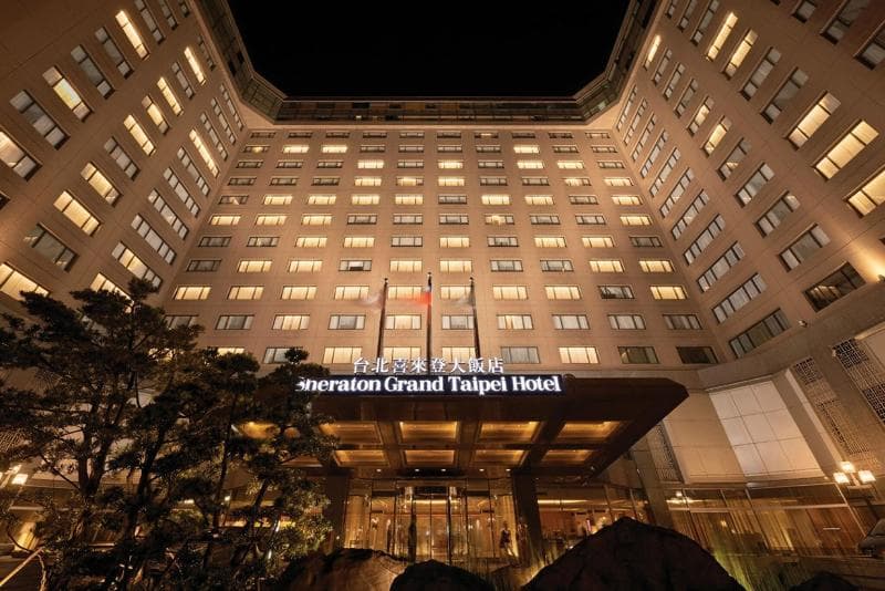 Sheraton Grand Taipei Hotel 2