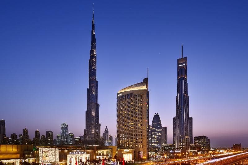 Kempinski Central Avenue Dubai (Ex Address Dubai Mall) photo 1
