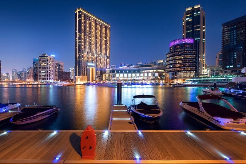 JW Marriott Hotel Marina 2