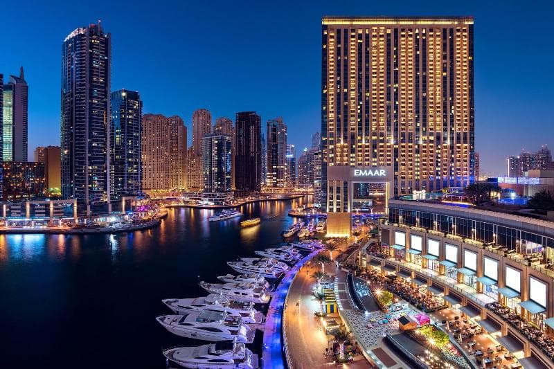 JW Marriott Hotel Marina 3