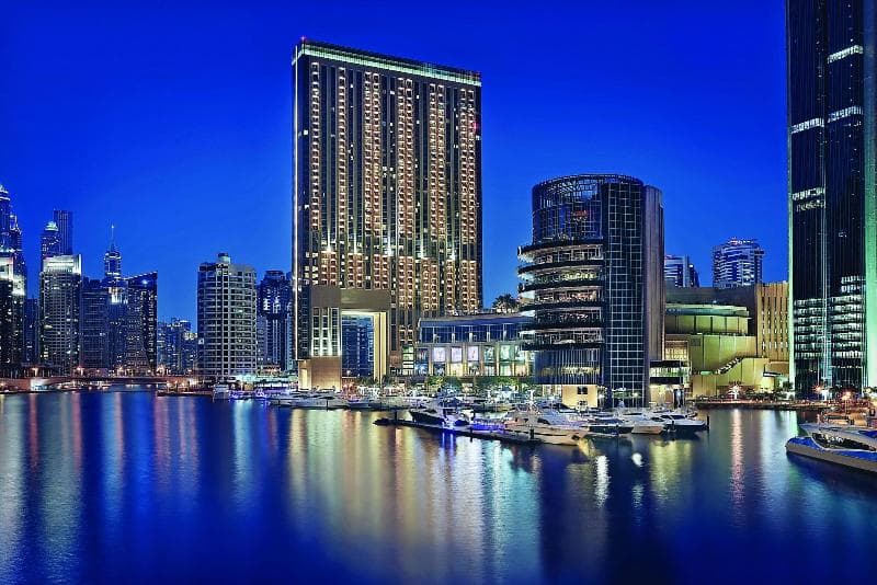 JW Marriott Hotel Marina 5