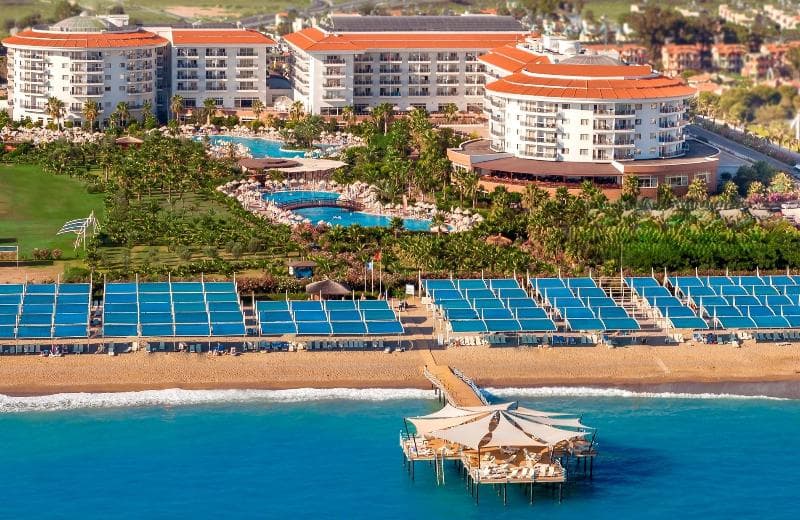 Seaden Sea World Resort & Spa main