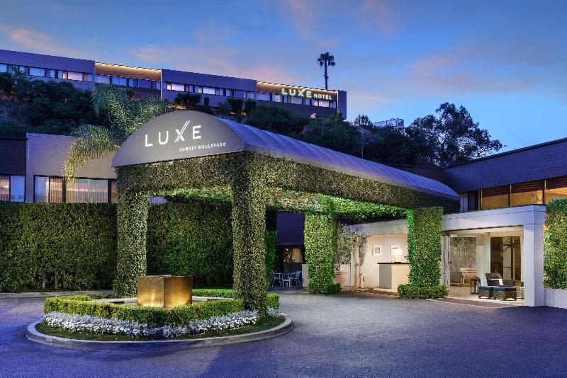 Luxe Sunset Boulevard Hotel 5