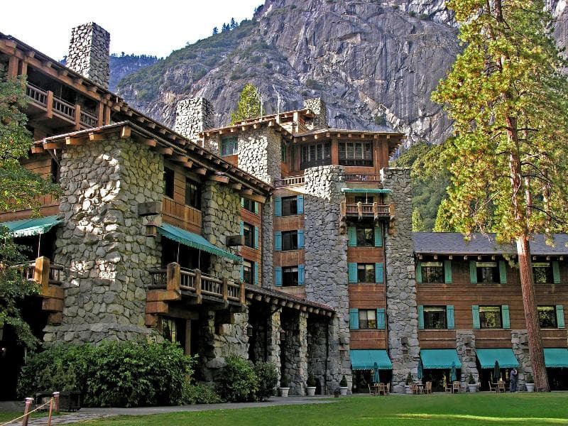 The Ahwahnee photo 1