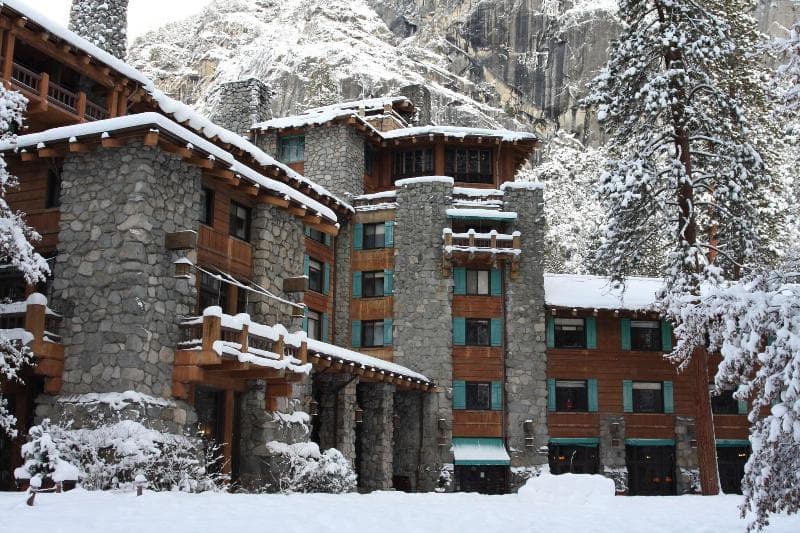 The Ahwahnee 5
