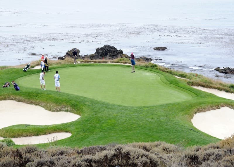 Lodge At Pebble Beach 5