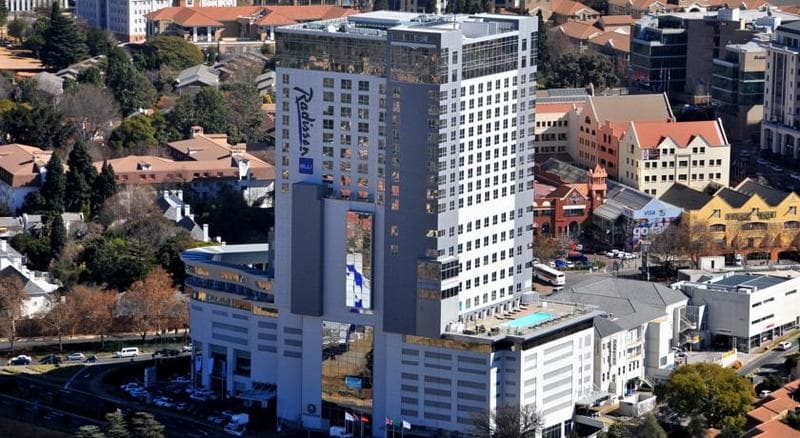 Radisson Blu Hotel Sandton, Johannesburg photo 1