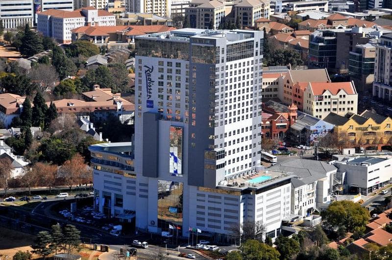 Radisson Blu Hotel Sandton, Johannesburg 3