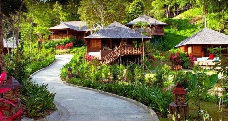 Bunga Raya Island Resort & Spa photo 1