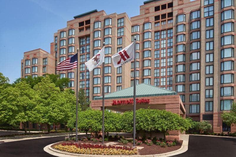 Chicago Marriott Suites O'hare 2