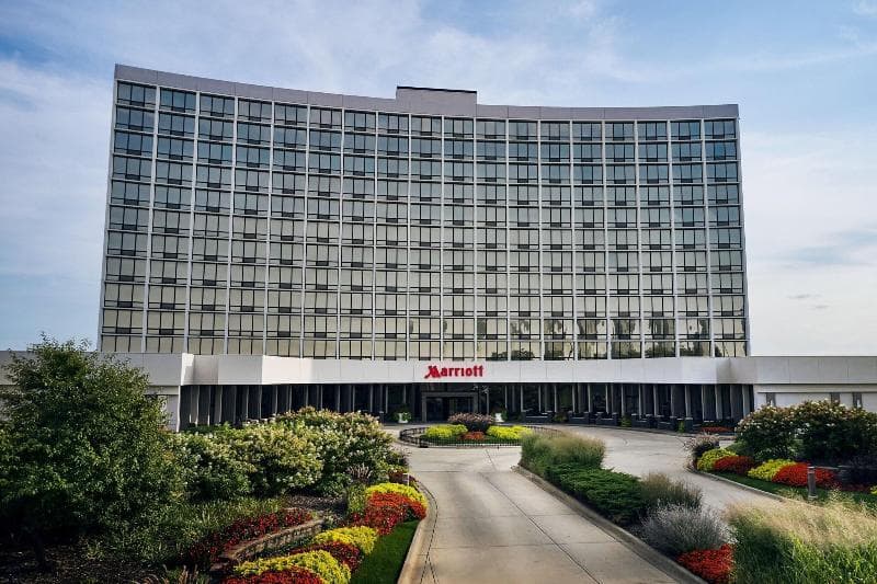 Marriott Chicago Oak Brook photo 1