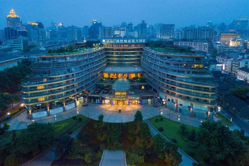 Wyndham Grand Plaza Royale Hangzhou photo 1