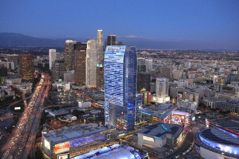 Jw Marriott Los Angeles L.A. Live 2
