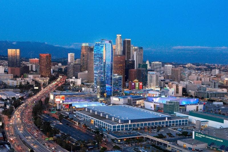 Jw Marriott Los Angeles L.A. Live 3