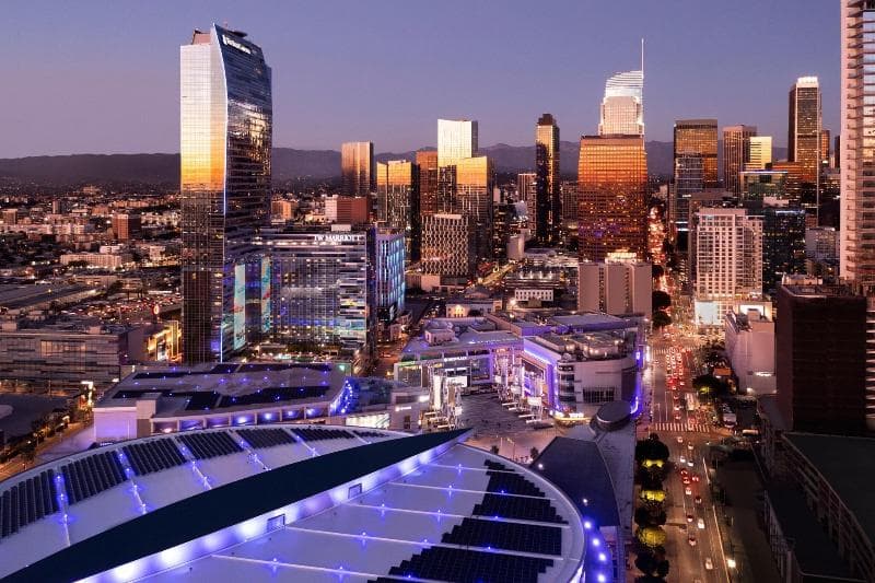 Jw Marriott Los Angeles L.A. Live 4