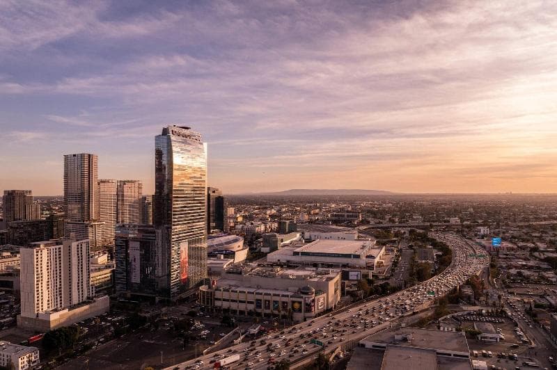 Jw Marriott Los Angeles L.A. Live 5
