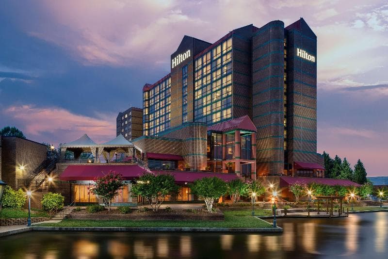 Hilton Charlotte University Place photo 1