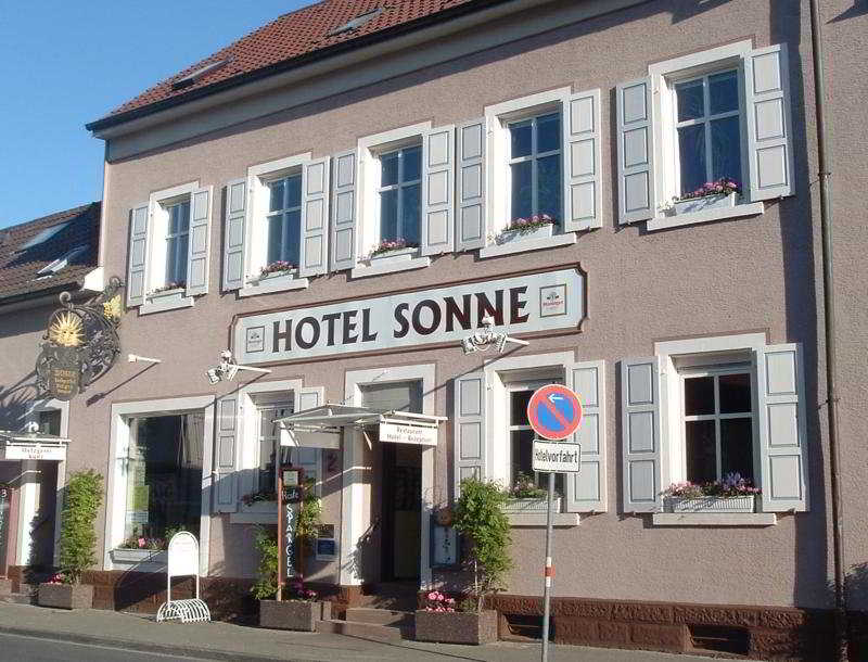 Hotel Sonne main