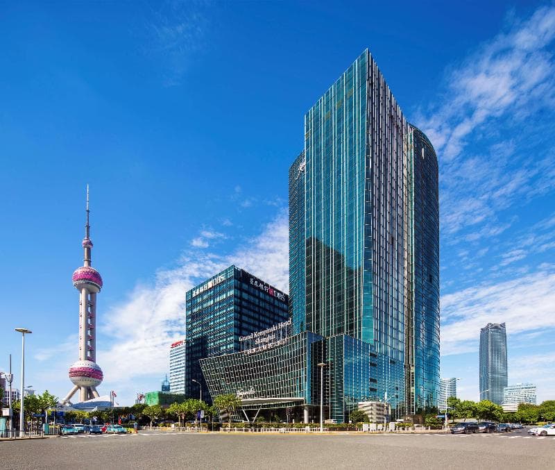 Grand Kempinski Hotel Shanghai 3