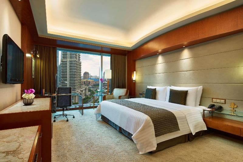 Grand Kempinski Hotel Shanghai 4
