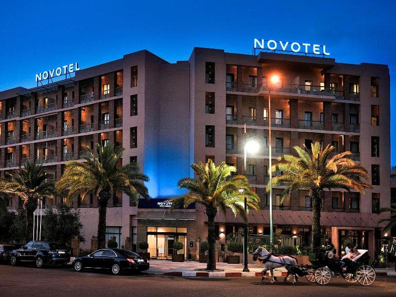 Novotel Marrakech Hivernage 5