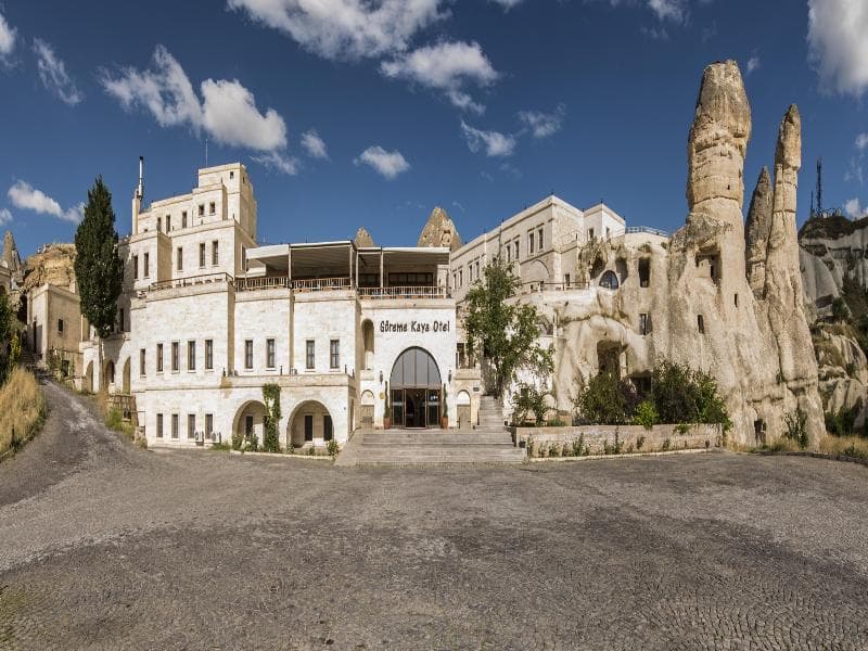 Göreme Kaya 3
