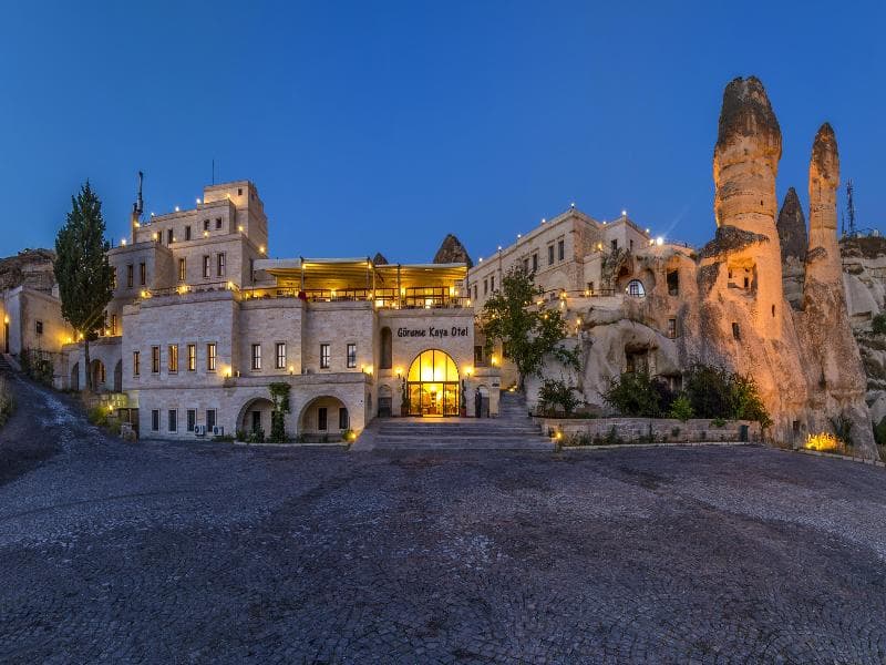 Göreme Kaya main