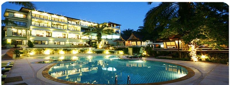 Palm Paradise Resort main