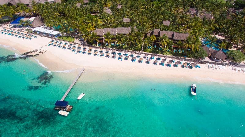 Constance Belle Mare Plage 3