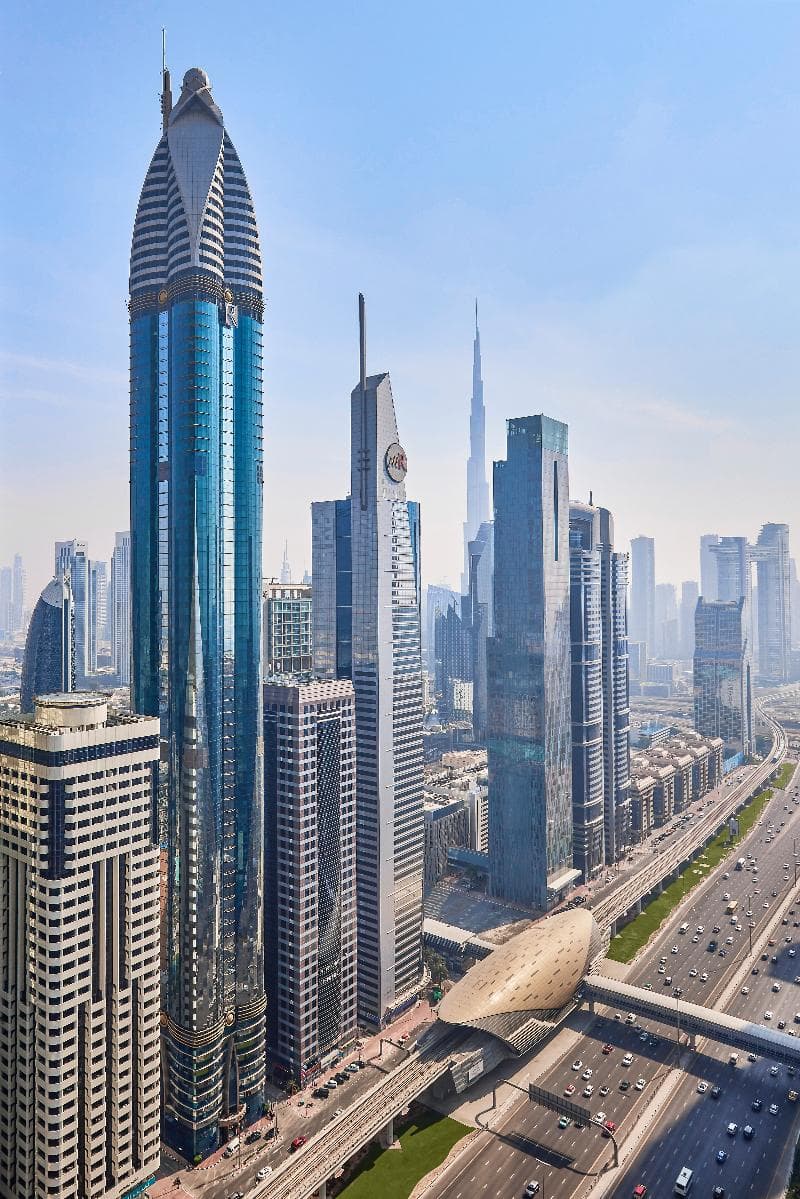 Rose Rayhaan by Rotana Hotel 1
