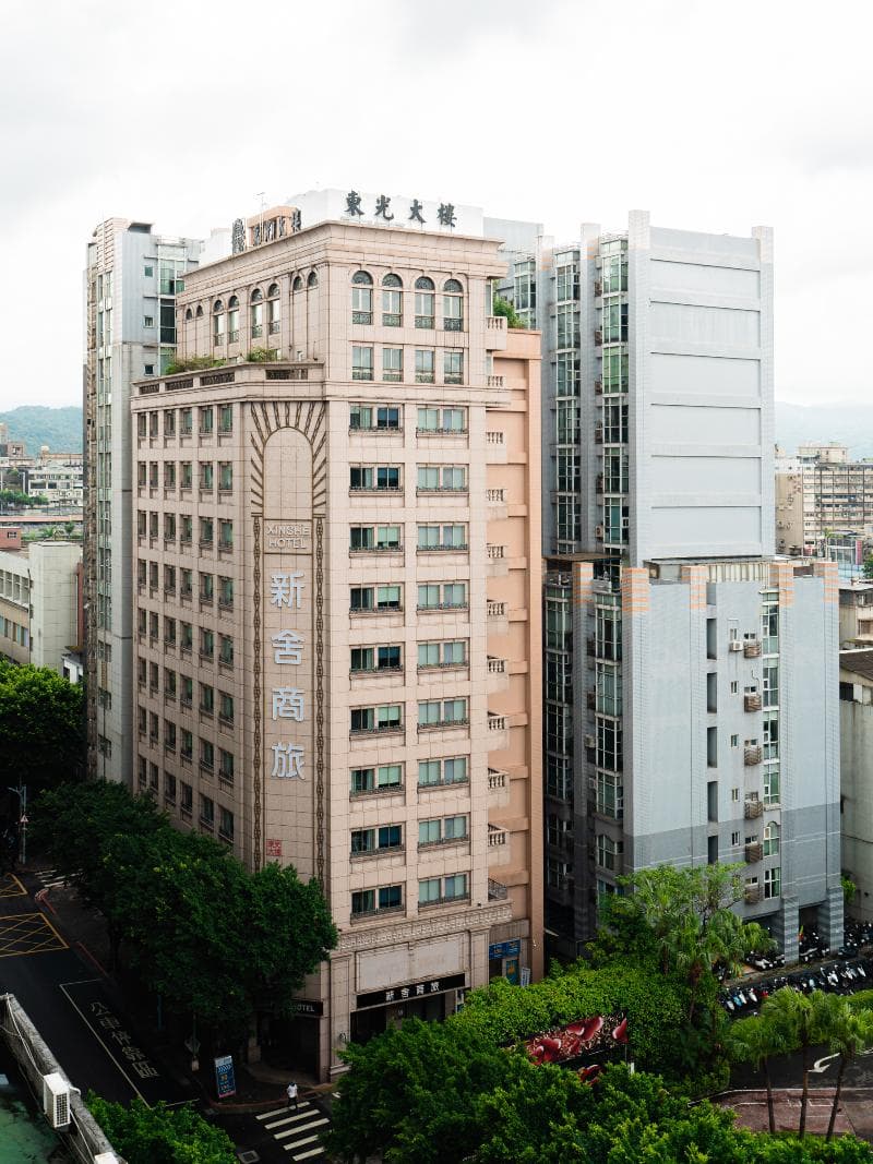 Xinshe Hotel - Linsen main