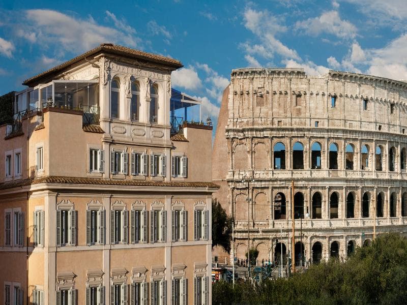Palazzo Manfredi-Small Luxury Hotels Of The World photo 1