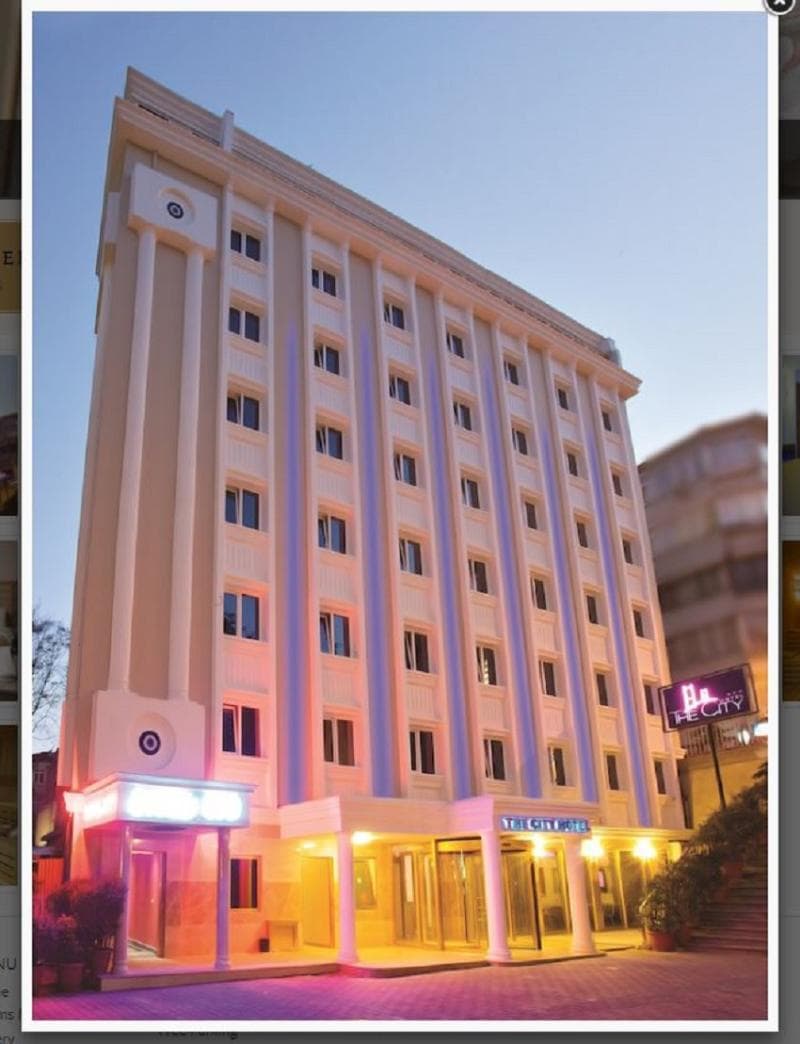The City Hotel 1