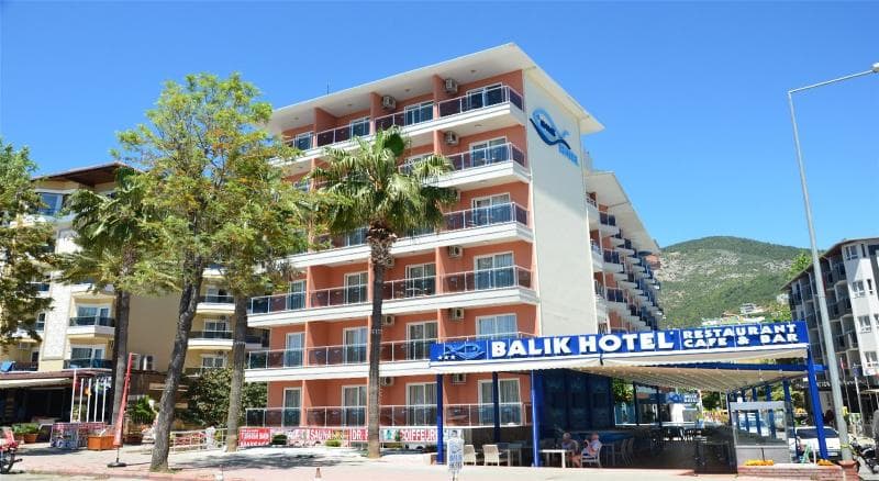 Kleopatra Balik Hotel main