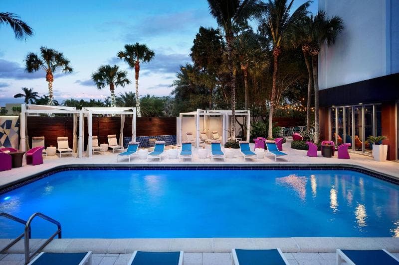 Aloft Miami Dadeland 2