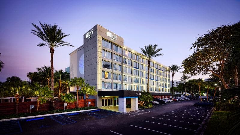 Aloft Miami Dadeland 5
