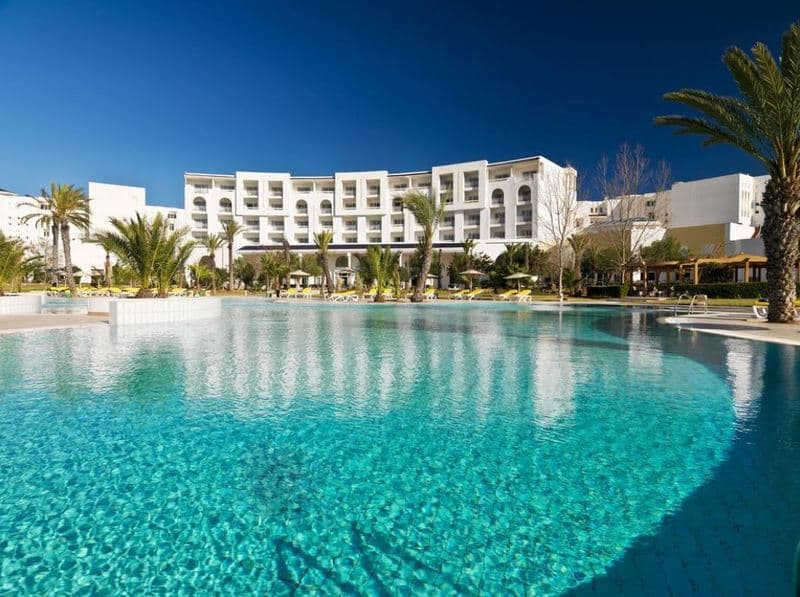Hotel Vincci Saphir Palace & Spa 2