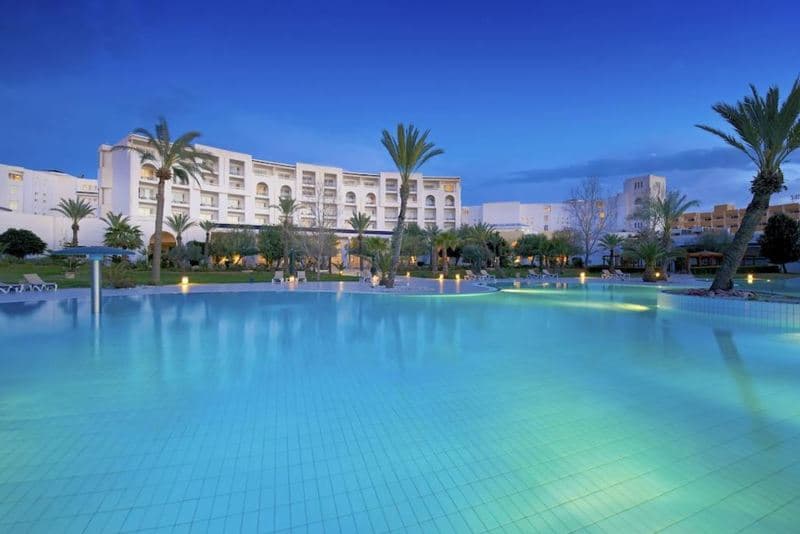 Hotel Vincci Saphir Palace & Spa 4