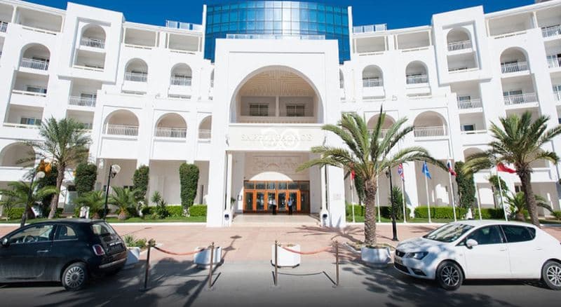 Hotel Vincci Saphir Palace & Spa 5
