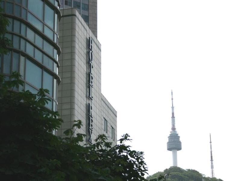Seoul Rex Hotel main