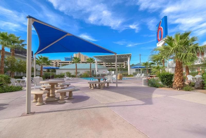 Motel 6 Las Vegas, Nv - Tropicana 3