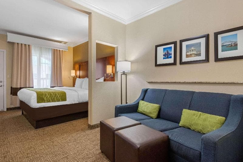 Comfort Suites Central 4