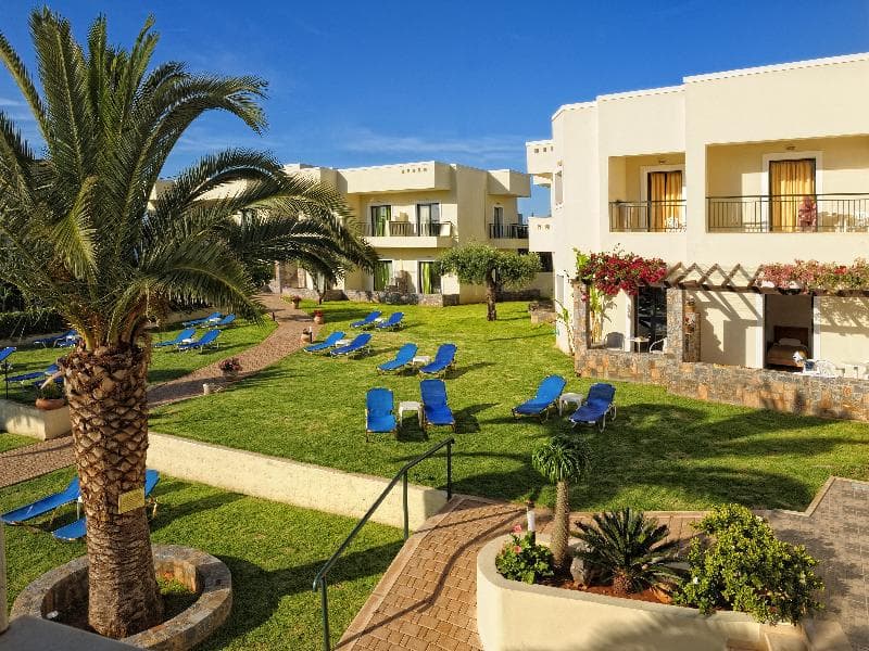 Kristalli Hotel Apartments main
