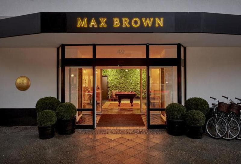 Max Brown Hotel Kudamm [Ex-Domus Berlin Kudamm] 2